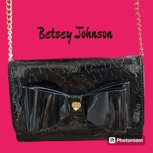 Betsey Johnson Crossbody Bag